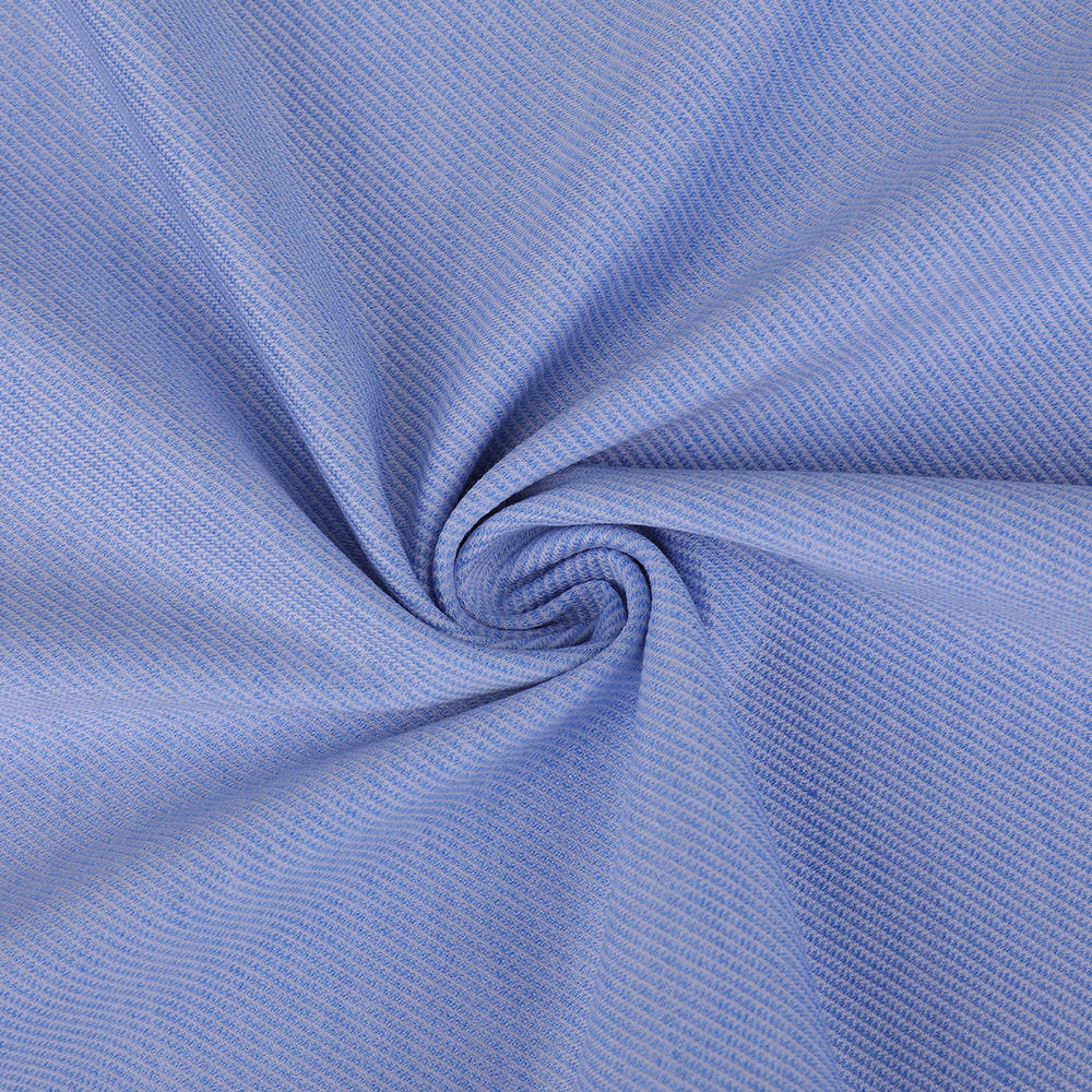 Enkelt-sidet jacquard høj-elastisk åndbart skjorte stof
