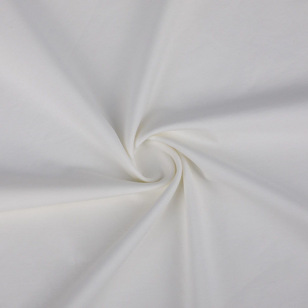 Høj elastisk spandex trøje komfortabelt åndbart skjorte stof
