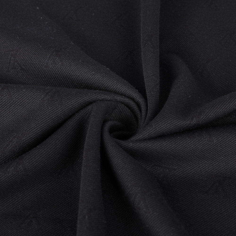 Varmeopbevaring hudvenlig dobbelt jacquard uldstof