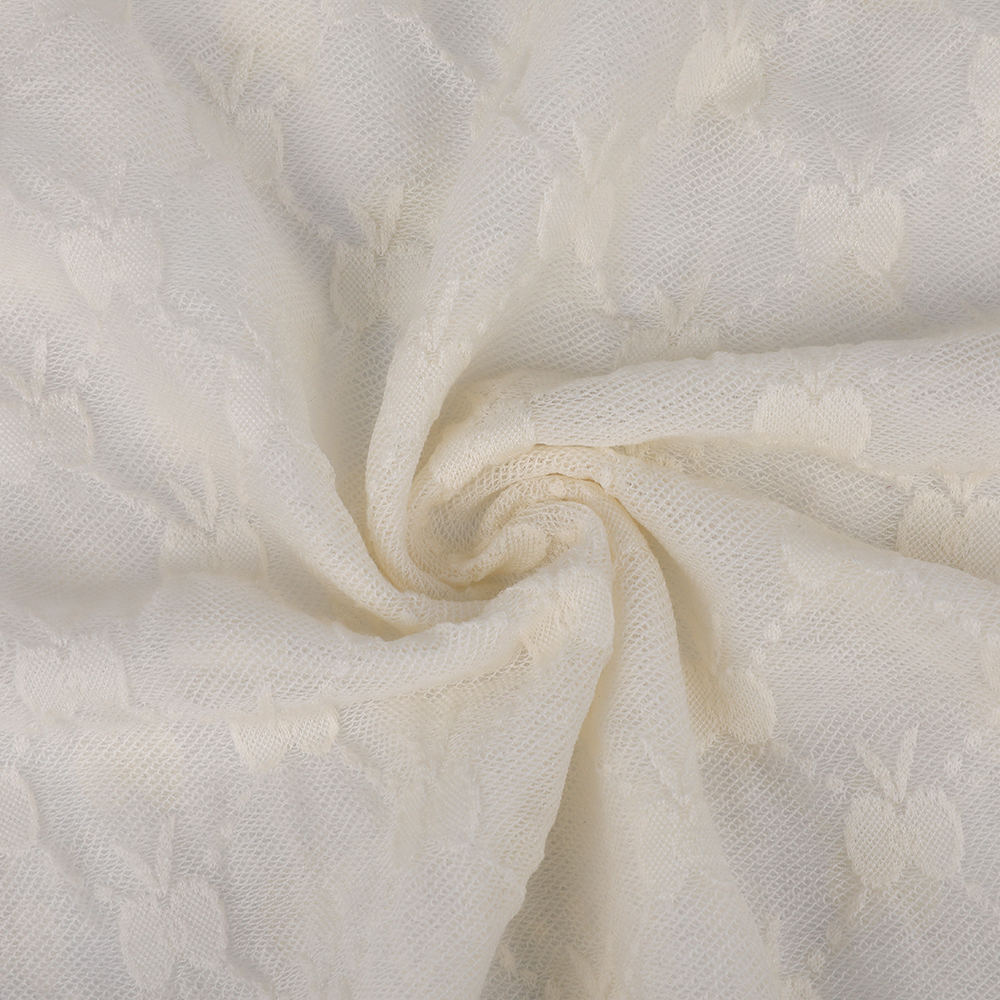 Sexet miljøvenlig enkelt-sidet jacquard krympe-bevis uld dame strikket stof