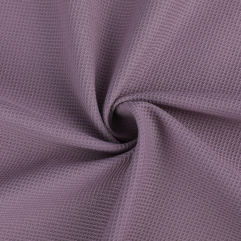 Enkelt jacquard hudvenlig La rynke-resistent 10/90 Mulberry Silk bomuldsstof