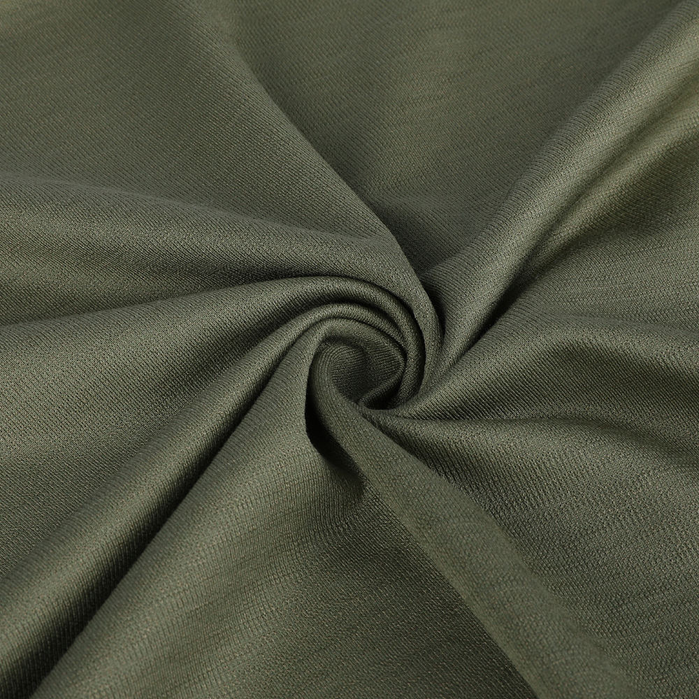 Enkelt Jacquard Skin-venlig letvægt 30/70 Mulberry Silk bomuldsstof