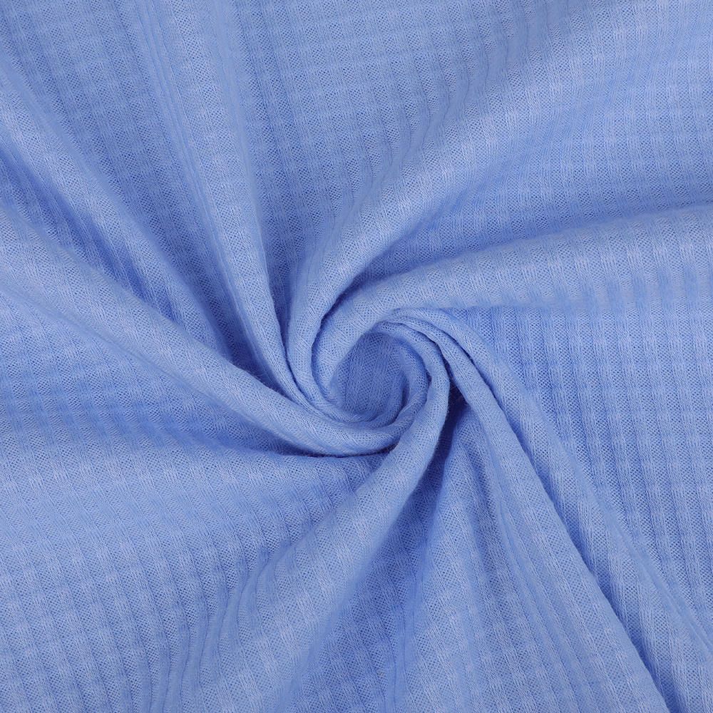 Drop Needle Interlock Soft Skin-Venlig Pure Cotton Shirt Stof