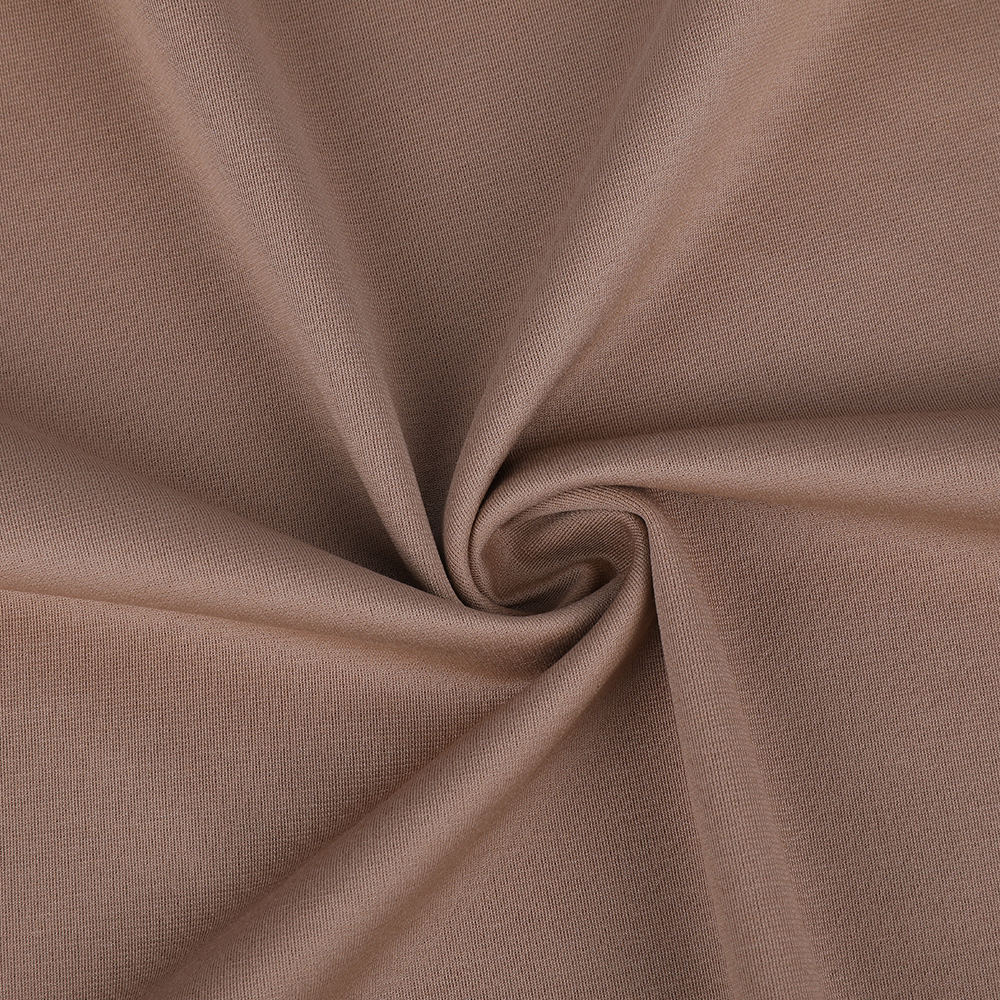 Ponte Comfortable Silk Cotton Shirt stof