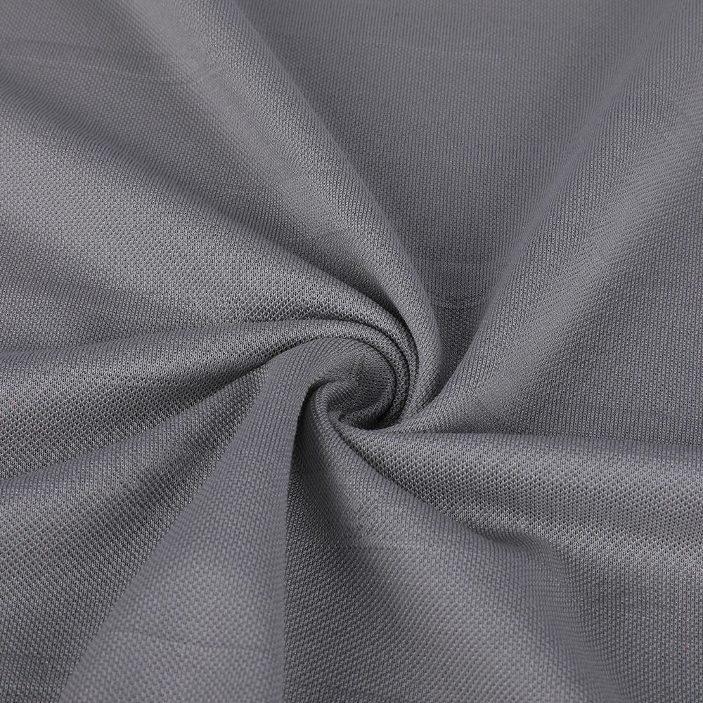 Skinvenlig enkelt Jacquard 55/45 Silk Mulberry Silk Cotton Stof