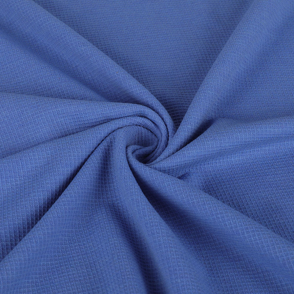 Varm enkelt spandex jacquard behageligt og blødt uldstof