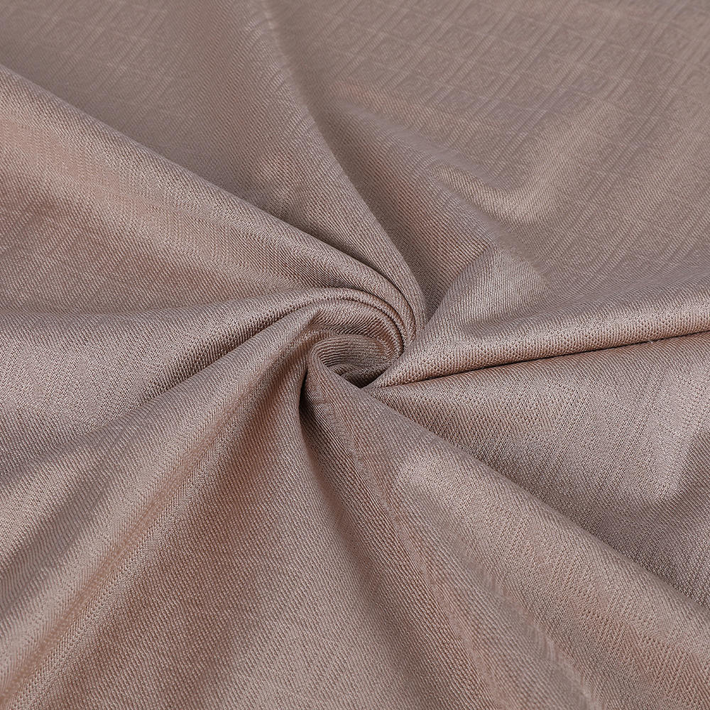 Komfortabel og åndbar enkelt-sidet Jacquard Silk Business Clothing Stof