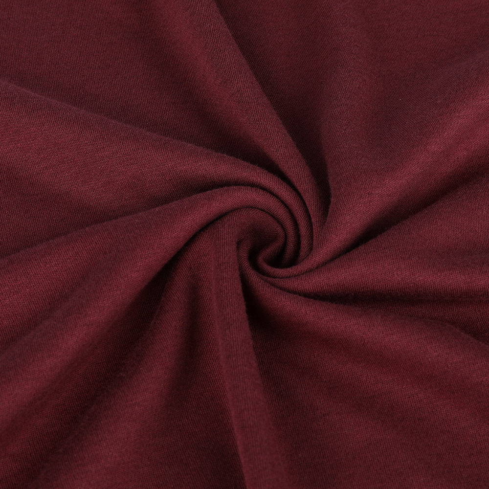 Skinvenlig Interlock Soft Model Wool Fluffing Finish stof
