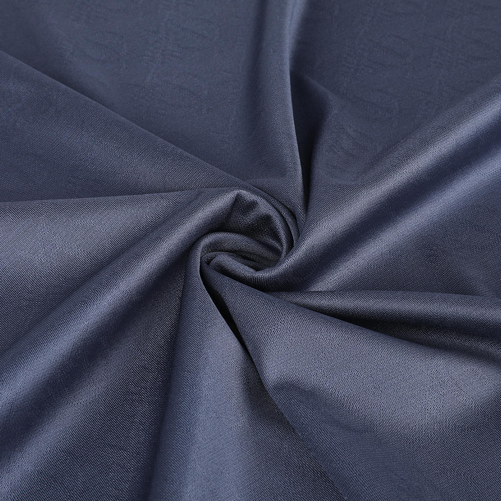 Maskine vaskbar silke blød og åndbar dobbeltsidet jacquard luksus miljøvenlig morbær silke forretning tøj stof