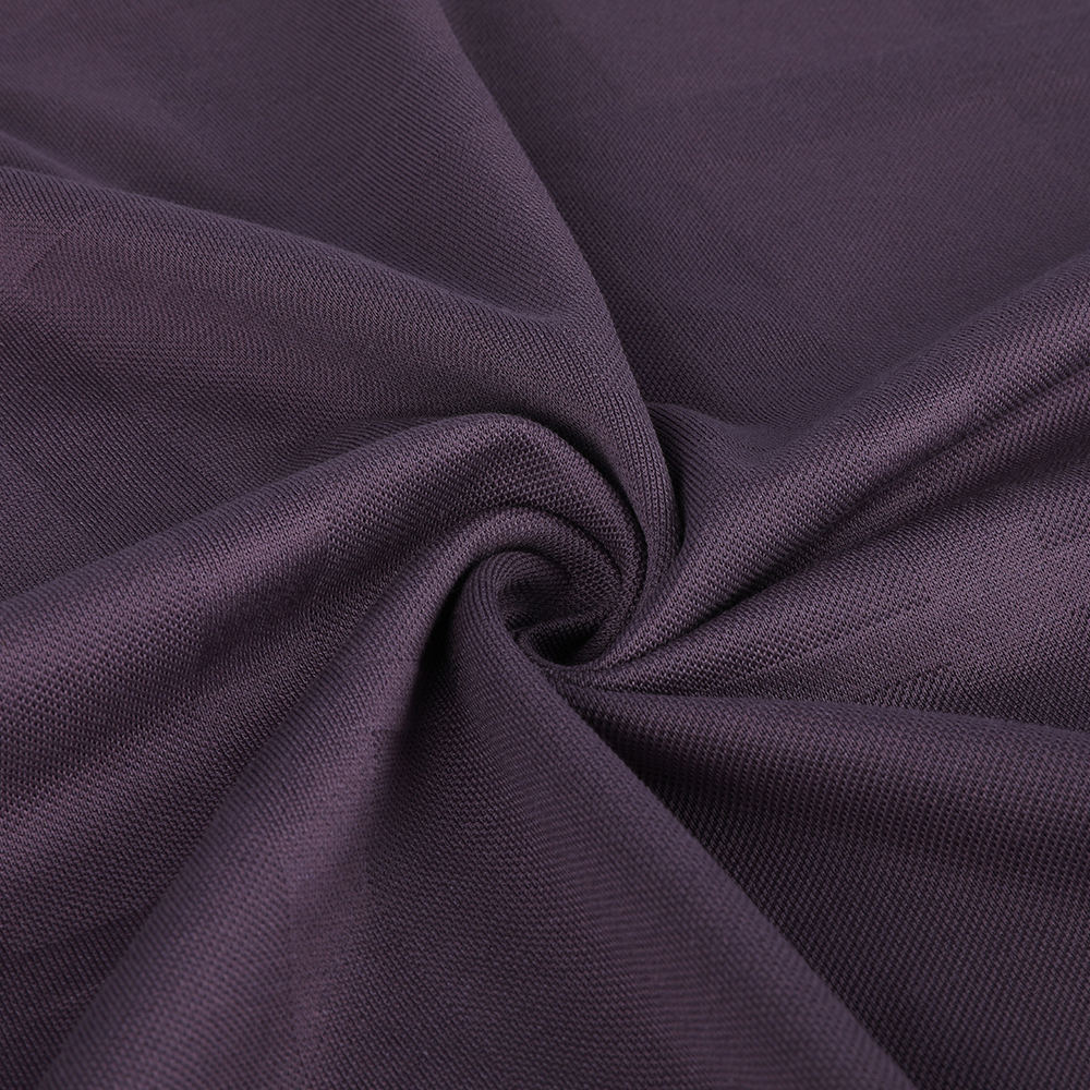 Åndbar Jacquard miljøvenlig blød 10/90 Mulberry Silk bomuldsstof