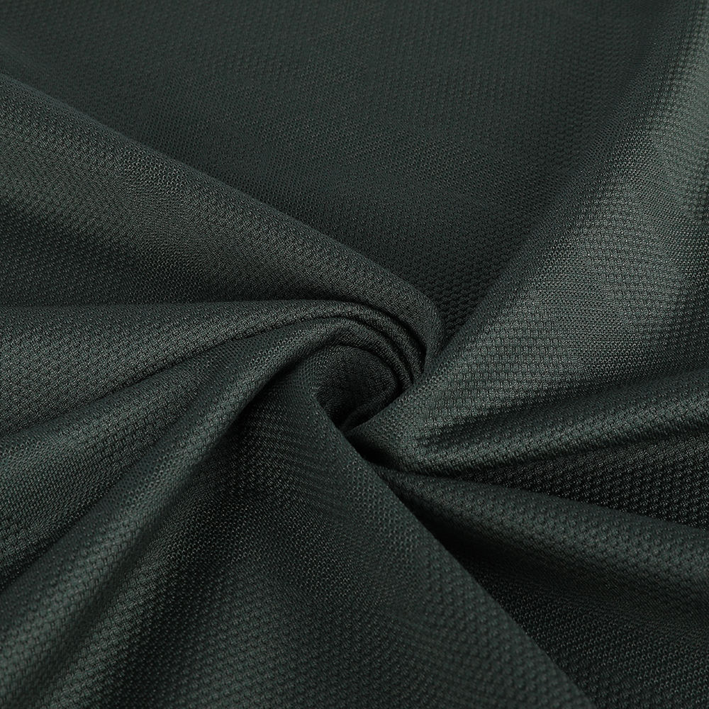 Komfortabel og åndbar enkelt Jacquard 55/45 Mulberry Silk bomuldsstof