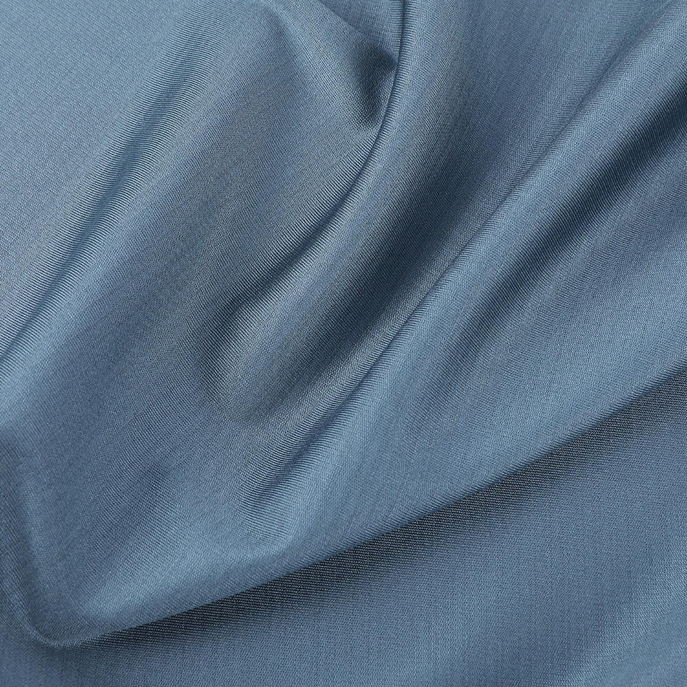 Maskinvaskbar silke dobbeltsidet jacquard åndbar og miljøvenlig forretningstøj Silkestof
