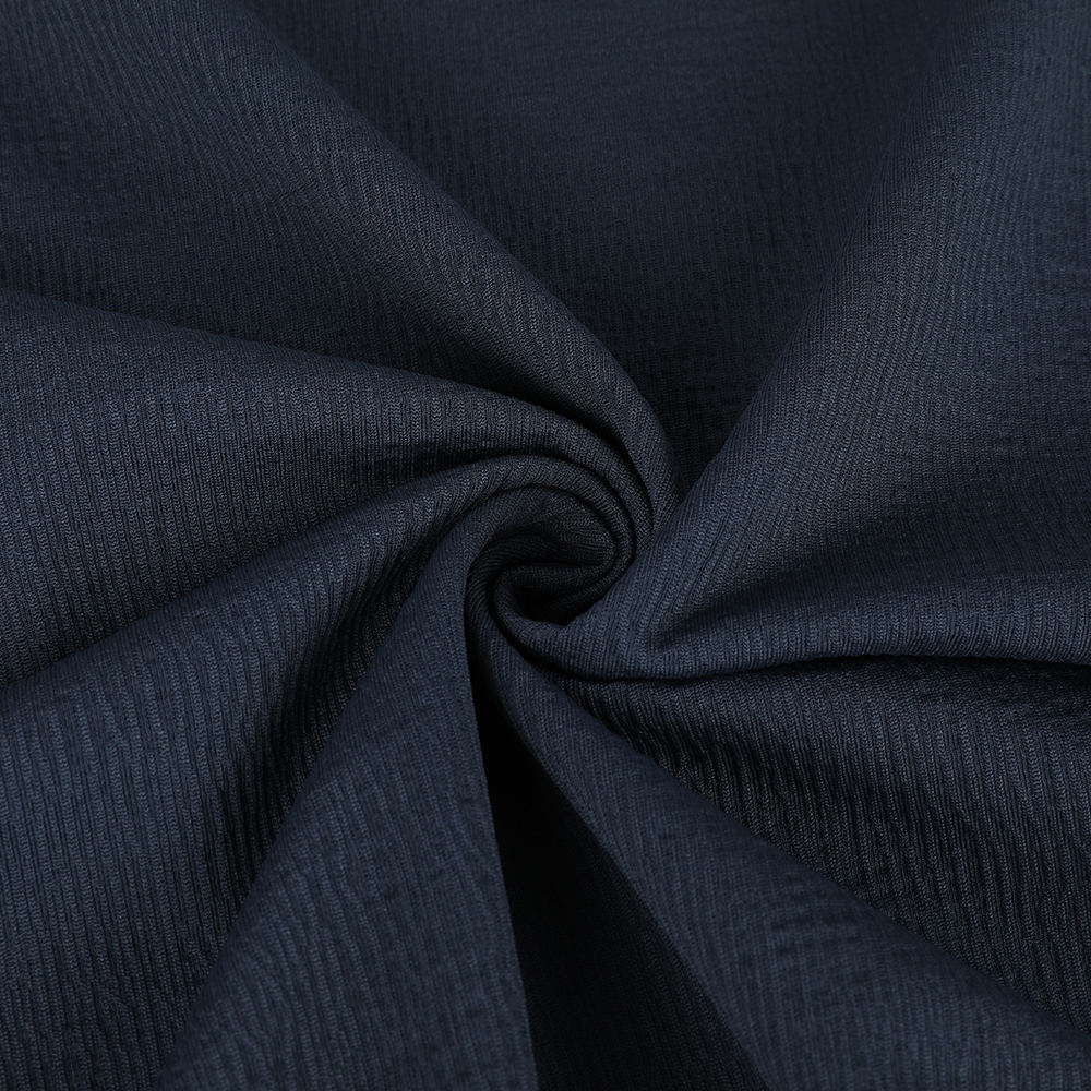 Enkelt Jacquard Moisture Absorption og hurtig tørring af fritidssportpolyester stof