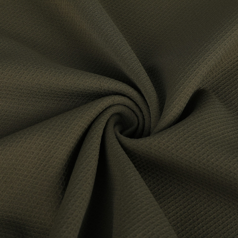 Letvægt funktionel let at rengøre polyester dobbelt jacquard sports fritid stofx