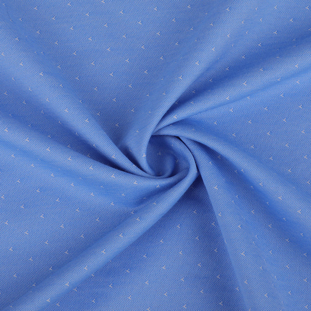 Sprød og behagelig enkelt-sidet stor jacquard shirt stof