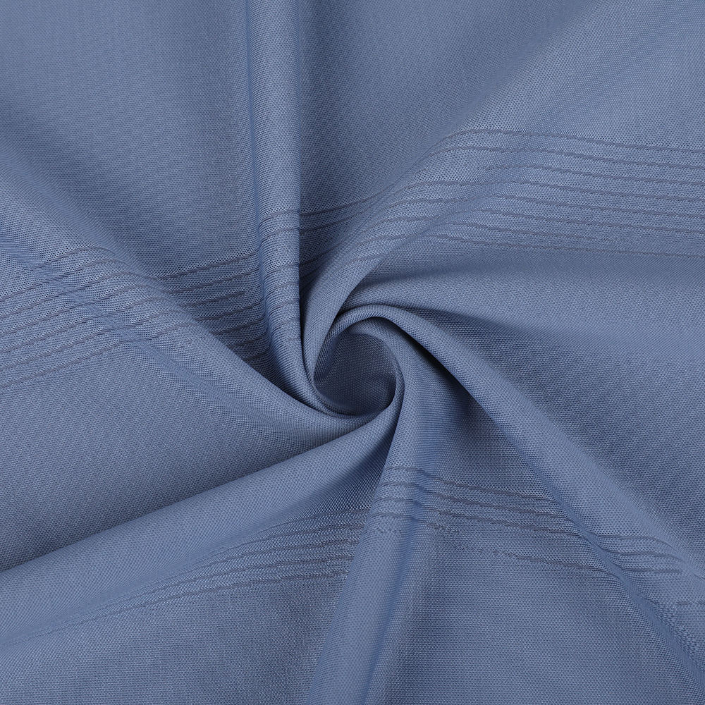Enkelt-sidet stor Jacquard Crisp Sea Island Cotton Shirt stof