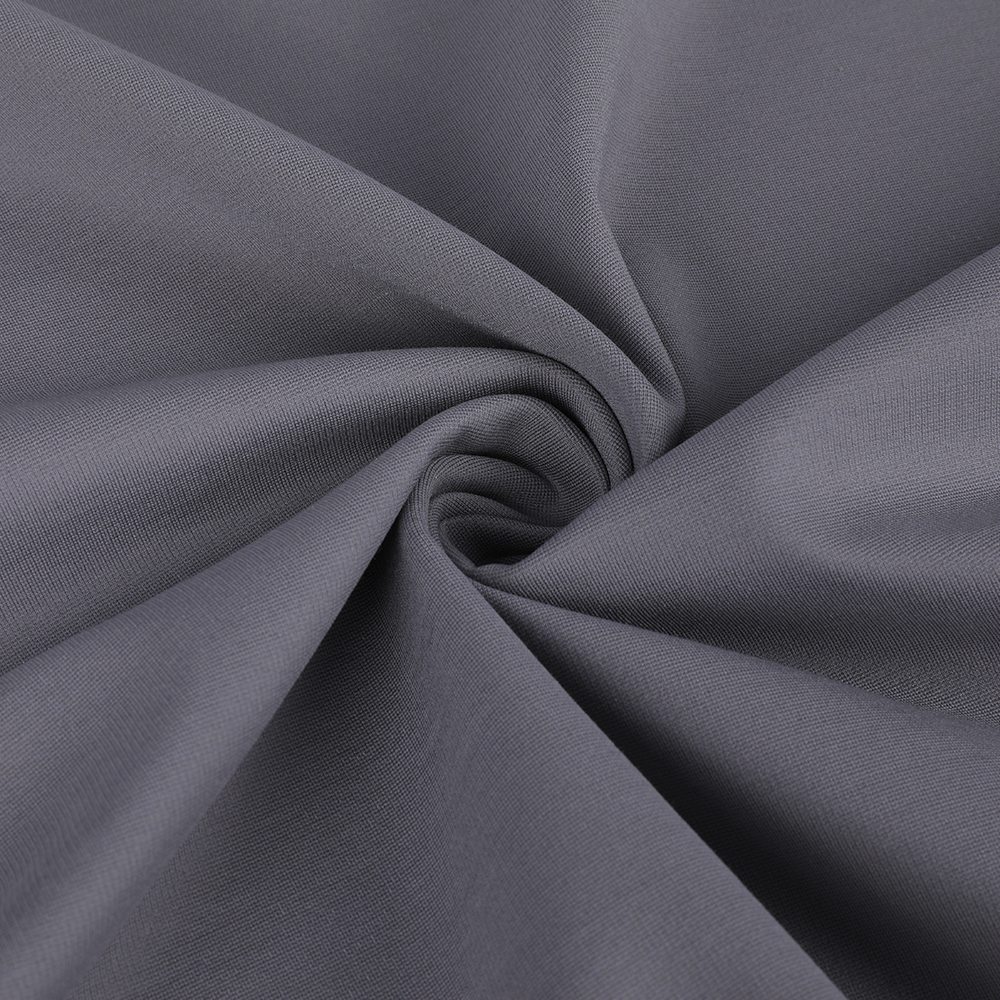 Ponte Outdoor Leisure Sports Luxury Comfortable Silk Cotton Polyester stof