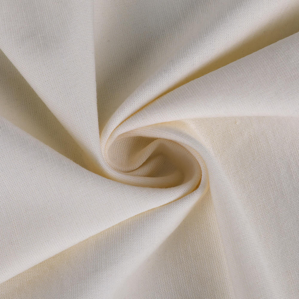 Skinvenlig maskine vaskbar uld strikket nylon ponte romersk dame stof