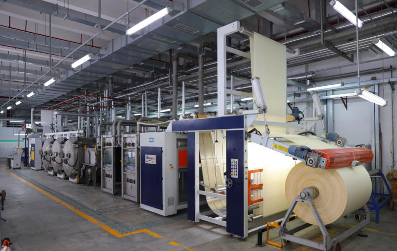 Jiaxing Jinkaiyue strikede stof Co., Ltd.