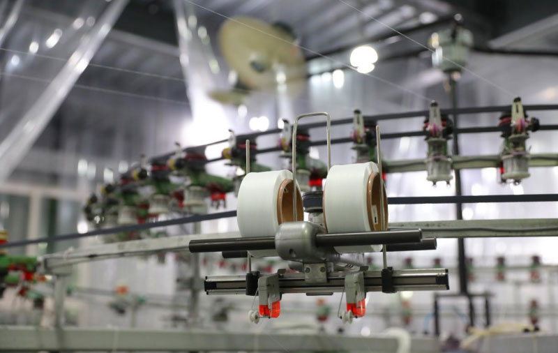 Jiaxing Jinkaiyue strikede stof Co., Ltd.